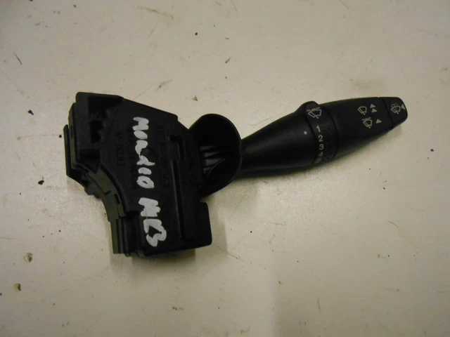 Interrupteur De Commande D'Essuie-Glace Pour Ford Fiesta Mk6 (2008-2017) - Numéro OEM 1537625 / 8A6T-17A553-AC - Compatible CB1, CCN - Pièce De Rechange Colonne De Direction