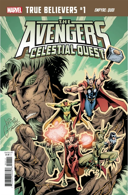 True Believers Empyre Quoi #1 () Marvel Comics Comic Book 2020