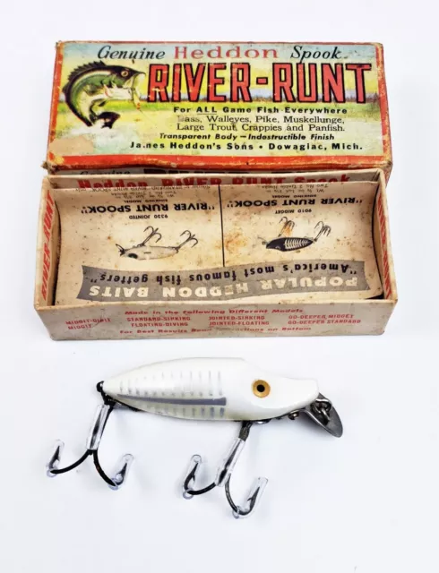 HEDDON D 1900-XRY Go Deeper Crab Lure Red & Yellow Shore In Correct Box W  Insert $9.99 - PicClick