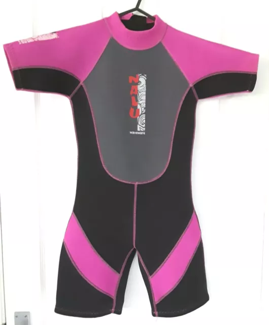 Nalu Waveware Wetsuit (Chest 30")