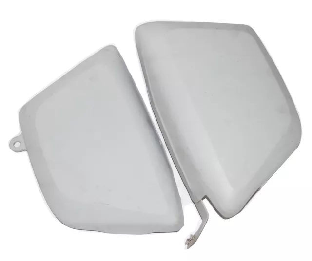 For Norton Commando Interstate Toolbox Oil Tank Side Panel Set Primer Coated GEc