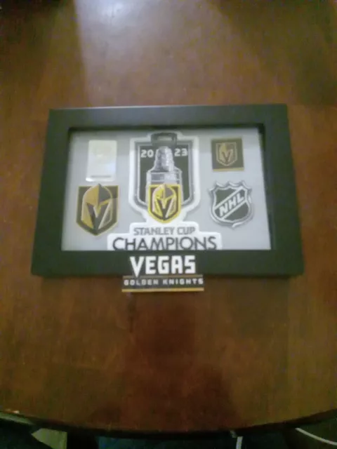 Las Vegas Golden Knights NHL 2023 Stanley Cup Champions Patch And Stickers
