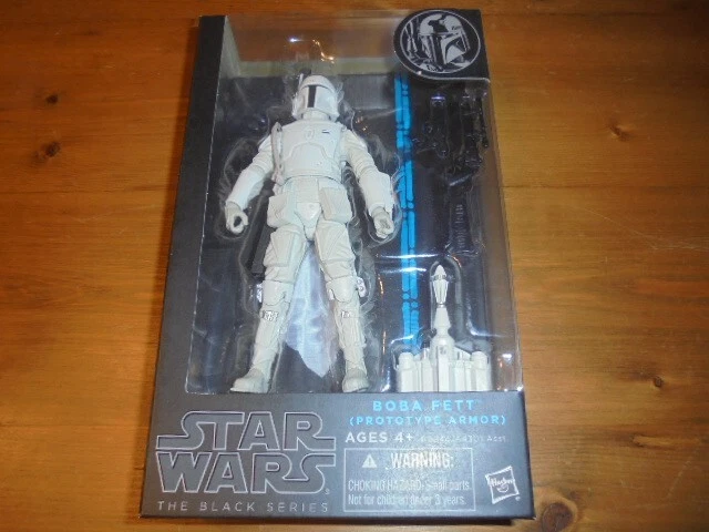 Figurine Star Wars Black Series Boba Fett #06 - Orange Line - 15 Cm - Hasbro 2013