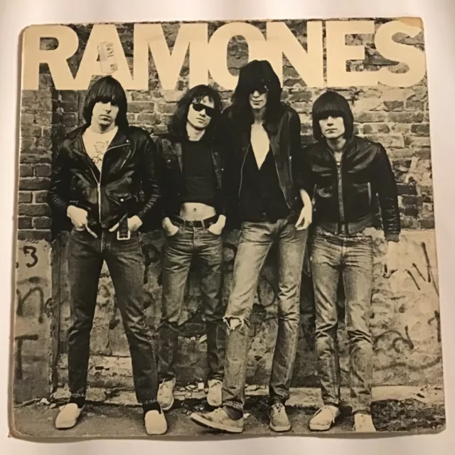 Ramones - Same Lp Uk Sire 6020 Punk Rock 1976