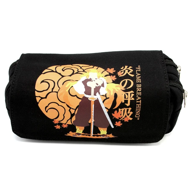 Kyojuro Flamme Atmung Demon Slayer Federmäppchen (Rengoku Hashira Tasche Etui )
