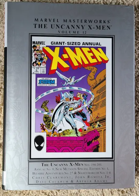 Marvel Masterworks Uncanny X-Men Vol 12 Hardcover Claremont