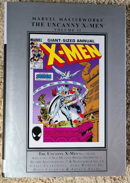 Marvel Masterworks Uncanny X-Men Vol 12 Hardcover Claremont