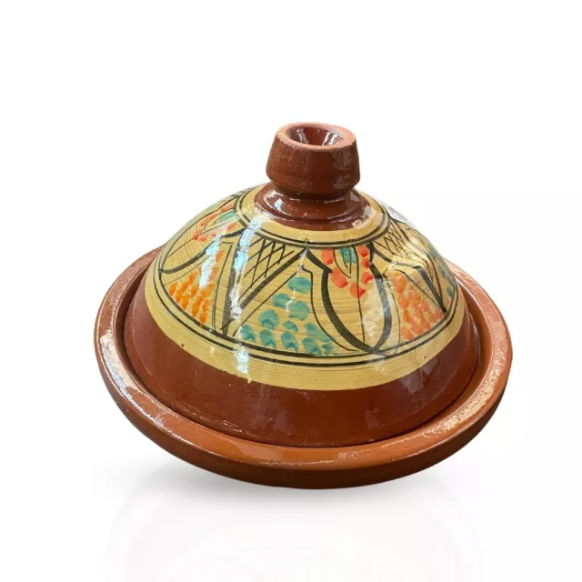 Moroccan Cooking Tagine Pot Tajine Lead Free Small 8.5''