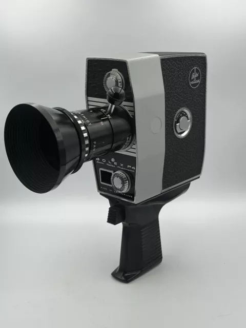 Bolex P4 Super 8 Zoom Reflex Automatic Filmkamera Pan-Color 1,9 36 Som