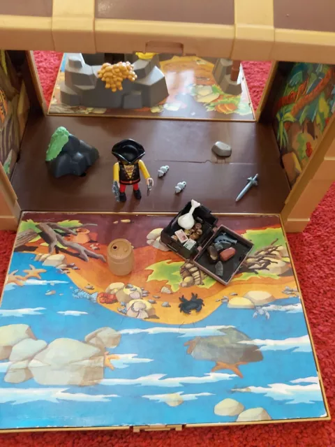 Playmobil Mitnahmehaus Schatzinsel