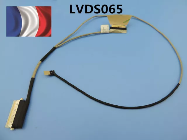 Câble nappe vidéo LVDS pour HP ELITEBOOK 840 G1 6017B0428601 30 PINS