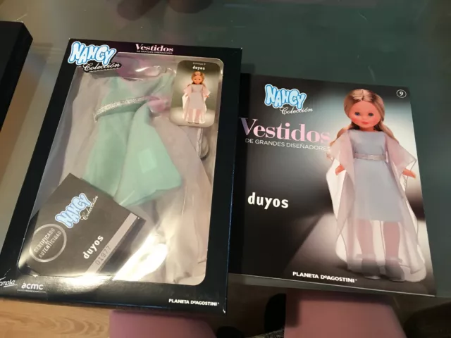 Fascículo 9  Y Vestido De Duyos De Vestidos Grandes Diseñadores Nancy