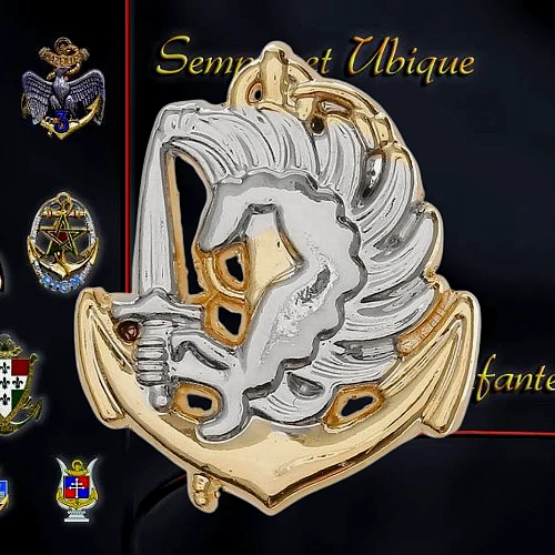 TAP PARA COLO - Pins & insigne militaire parachutiste Troupe de Marine ...