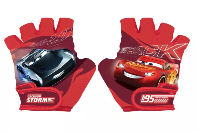 Fahrradhandschuhe Disney CARS Fahrrad für Kinder Jungen ✓S ✓14,5 -15cm ✓5-8J