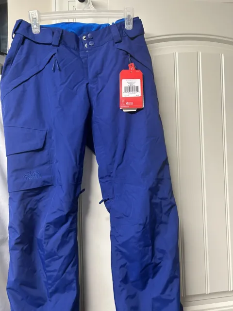 THE NORTH FACE Womens Freedom Insulated Bib Ski Snow Pants Size XS