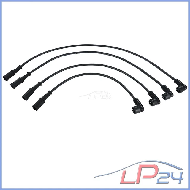Jeu Fil De Bougie Cable D'allumage Pour Fiat Punto 176 1.1 1.2 93-03 Seicento