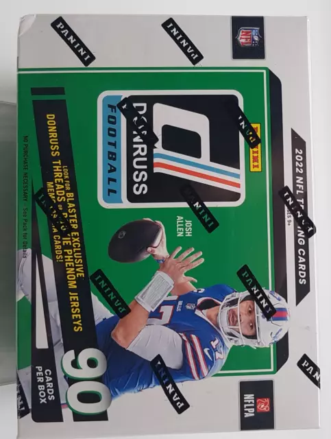 Panini Donruss nfl Football Blaster Box 2022