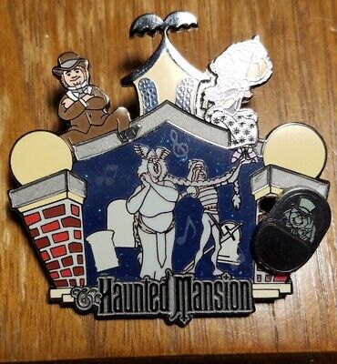 Haunted Mansion Memorable Scenes Opera Divas Disney LE Pin on Pin