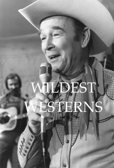 ROY ROGERS RARE Cowboy HEE-HAW MUSIC APPEARANCE CANDID PHOTO $29.95 ...