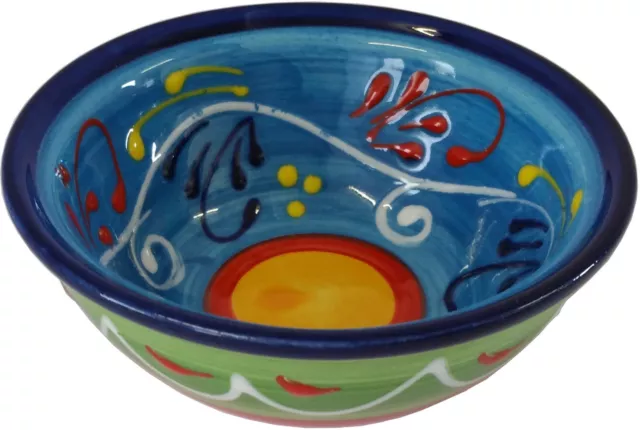 Tapas Bowl / Dish 11 cm x 5.5 cm Spanish Handmade Ceramic Pottery Snack Bowls