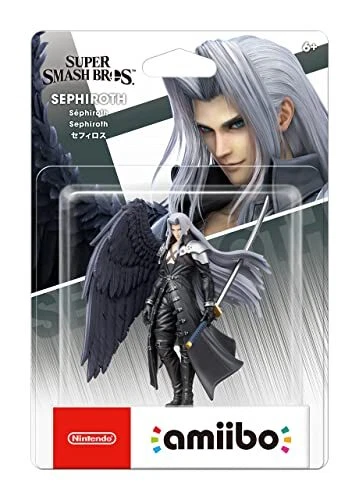 AMIIBO Sephiroth (Super Smash Brothers Series)