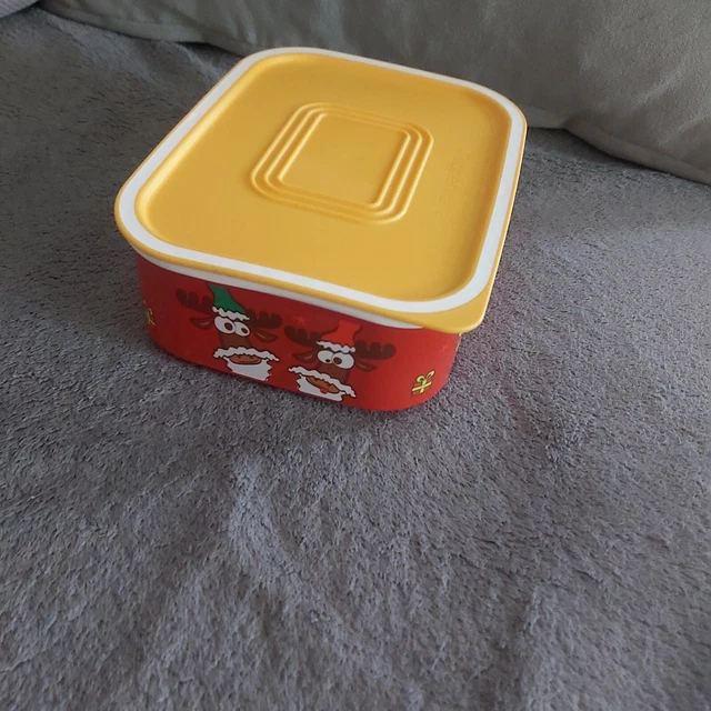 BOITE OPTIMUM NOEL Hello Kitty Tupperware EUR 12,00 - FR