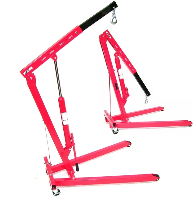 HYDRAULIC CRANE 500kg ENGINE CRANE 06191 HOIST LIFT Jack Stand