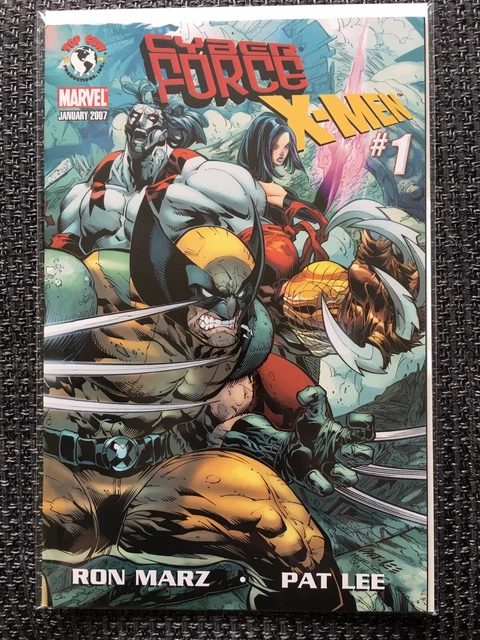 Cyberforce/X-Men Pat Lee Variant (Image 1994) NM