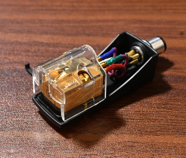 AUDIO-TECHNICA AT33ML/OCC MOVING Coil Cartridge w/ Box In