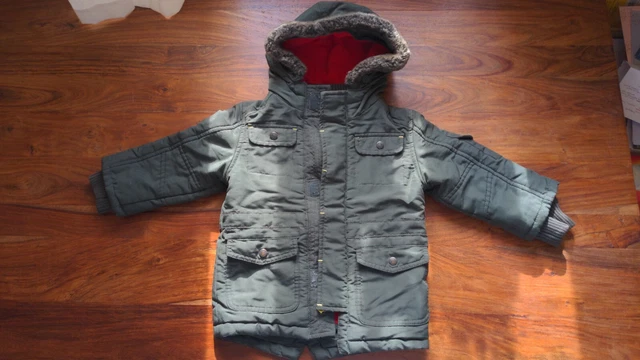 MANTARAY DEBENHAMS BABY Boys Girls Blue Denim Jacket UK 18 24 Months 6.99 PicClick UK