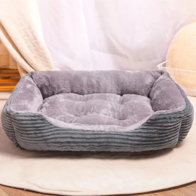 Cuccia riscaldante soft per Gatto Cani Lettino Animali Divano Cuscino Coperta