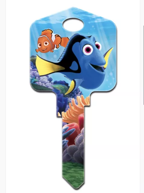 Disney Dory Nemo  House Key Blank KW1