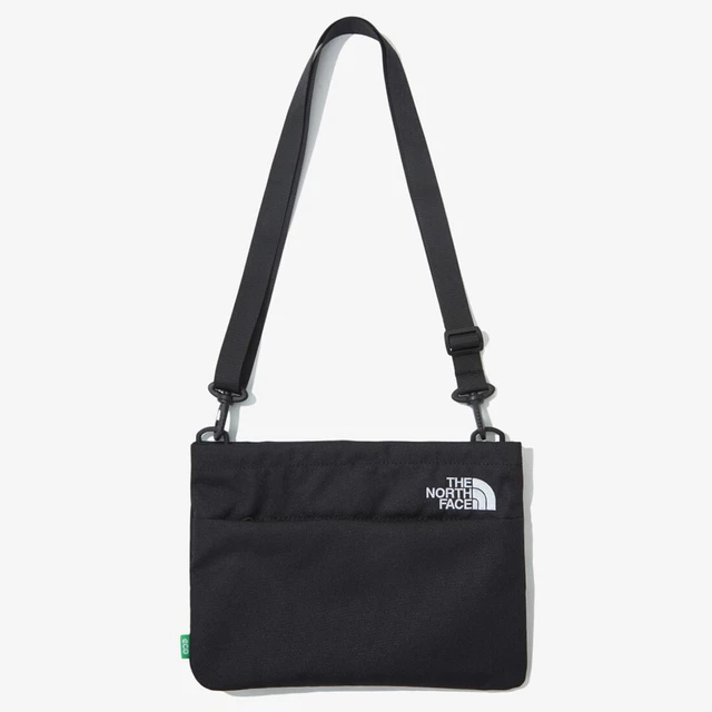 The North Face White Label Slim Crossbody Bag Unisex Travel Gym Black NN2PN54J