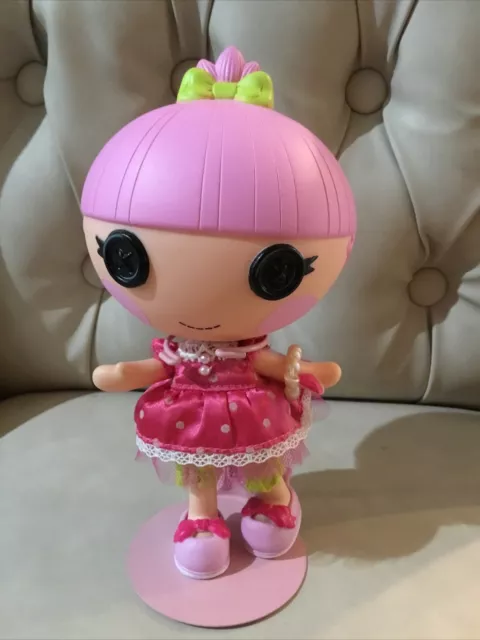 Lalaloopsy Littles 10th Anniversary Trinket Sparkles Little Sister 7” Doll