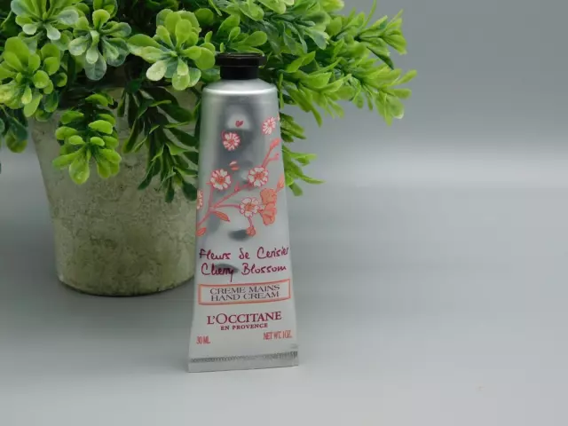 L'occitane Cherry Blossom Hand Cream 1 oz New