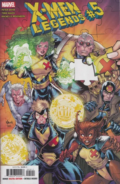 X-MEN LEGENDS #5 (TODD NAUCK VARIANT COVER) COMIC BOOK ~ Marvel