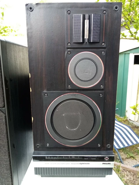 Philips Fehler Beim Wechseln Zum Audiosystem Tv Lautsprecher Aktiv 1 PAAR PHILIPS Aktiv Lautsprecher Typ F 9638 zum überholen oder als