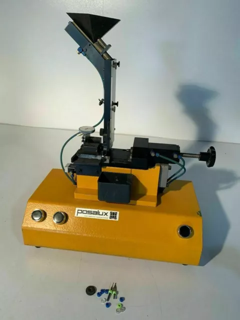 POSALUX Pneumatic Ringsetter Ring Setting Machine Diamond Faceting Engraving