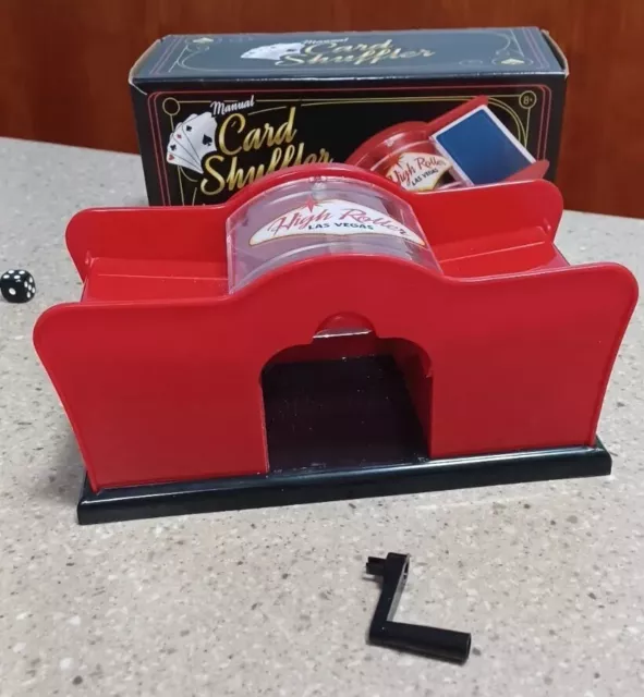 *REPLACEMENT HANDLE* For Your Manual Card Shuffler That Is Shown Only