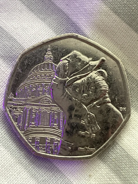 RARE 50P COINS paddington bear at St Pauls London £75.00 - PicClick UK