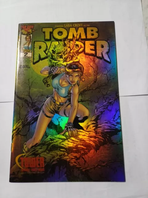 Tomb Raider #2  Gold Foil Cover - NM Condition