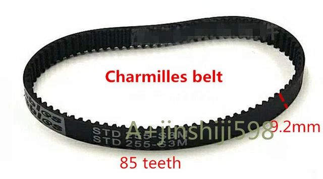 CNC Charmilles Wire EDM lower head belt 3M-255 200543463 100446494 200440039