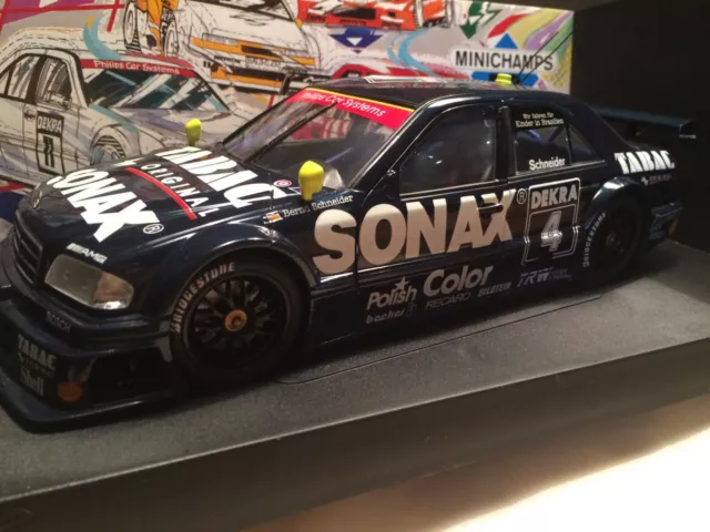 Mercedes Benz C Class DTM 1994 Bernd Schneider Minichamps 943304 1/18 scale