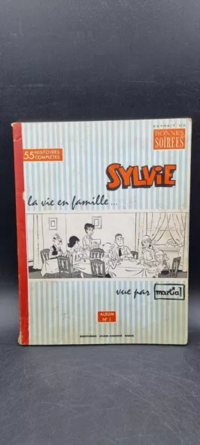 BD Sylvie de Martial album n°3 La vie en famille Ed Buse 1965 EO dupuis