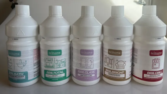 Chogan Brilhome Hausreiniger Prodotti per la Pulizia Diversi Detergente Speciale
