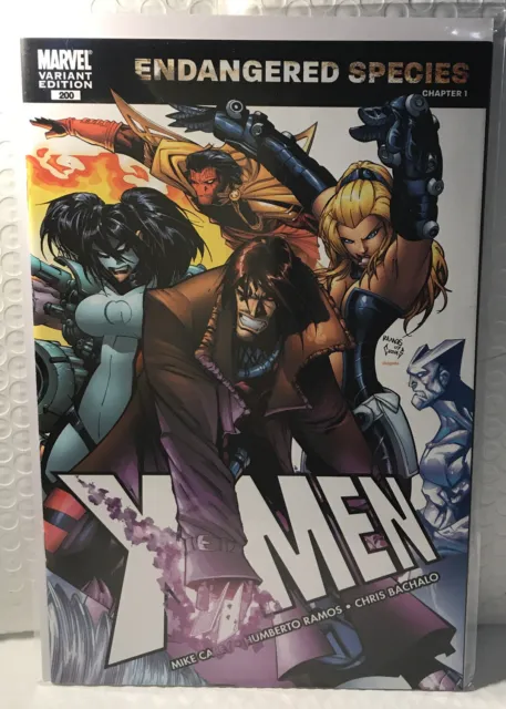 x-men endangered species Marvel Variant Edition #200