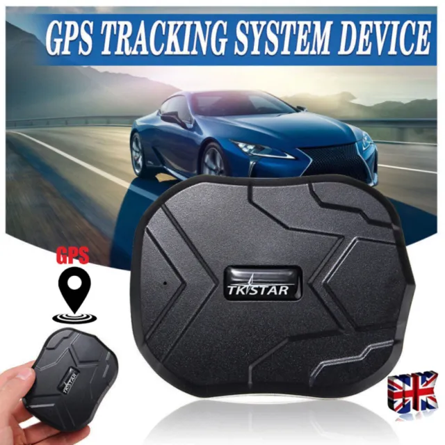 Real Time GPS Tracker Tracking Device Magnetic Car GPRS GSM Waterproof Locator