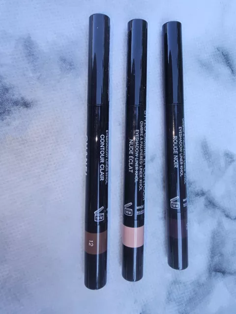 CHANEL STYLO OMBRE Et Contour Eyeshadow-liner Khol In Electric