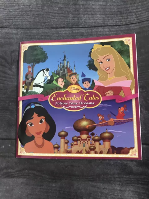 Disney Princess Enchanted Tales Follow Your Dreams Book Jasmine Aurora