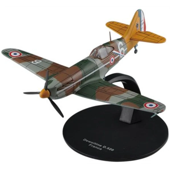 DeAgostini 1:72 Dewoitine D.520 - Aereo Militare Francese Vichy, DAWF37